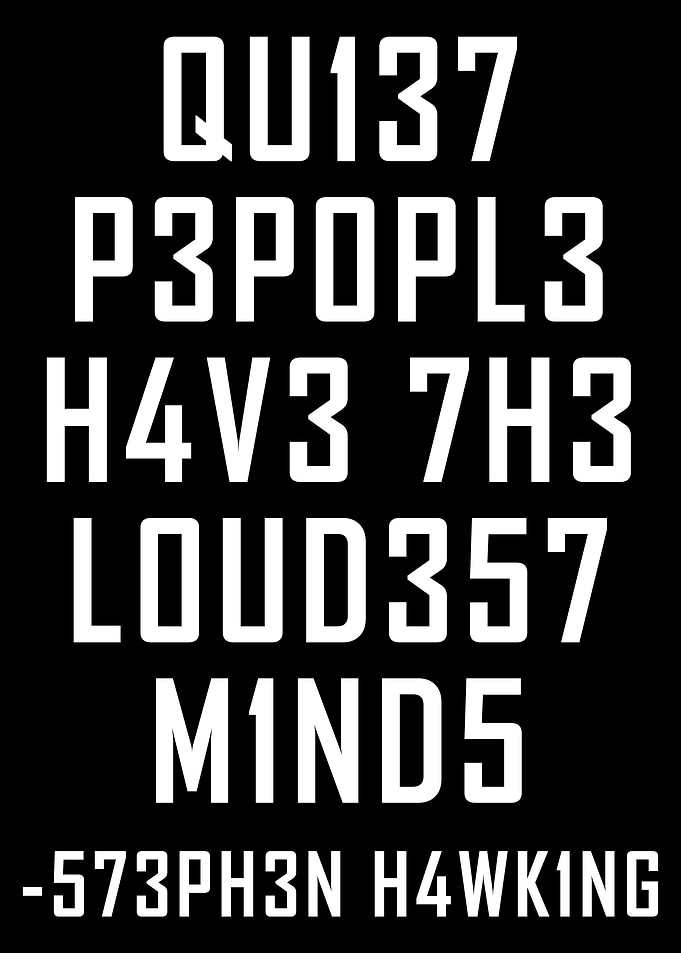 Loudest minds