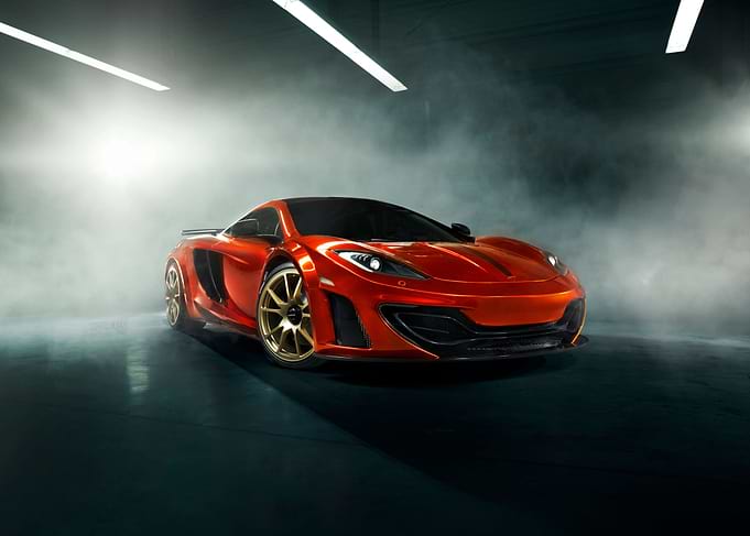 McLaren mp4 12c
