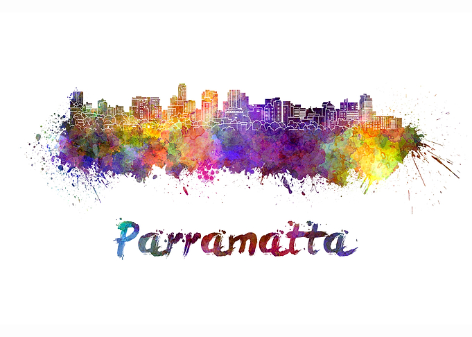 Parramatta skyline