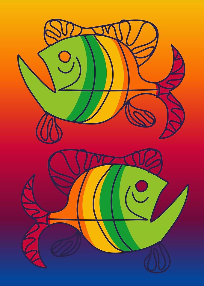 animal fish art