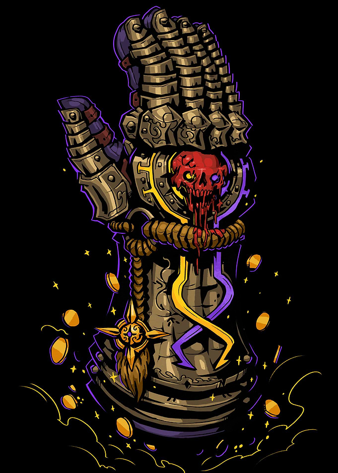 Sanctum Gauntlet Displate