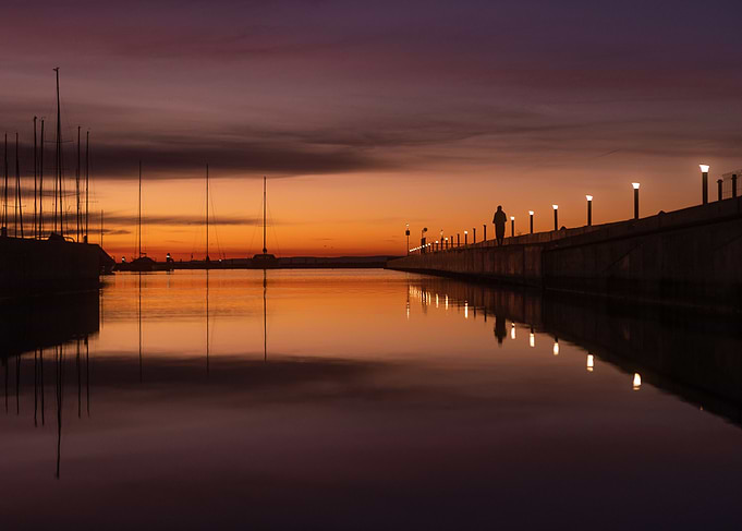 Dockyard Twilight Time