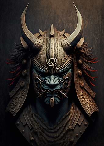 Samurai Mask