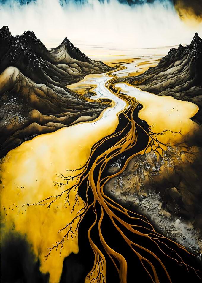 Golden Glacier