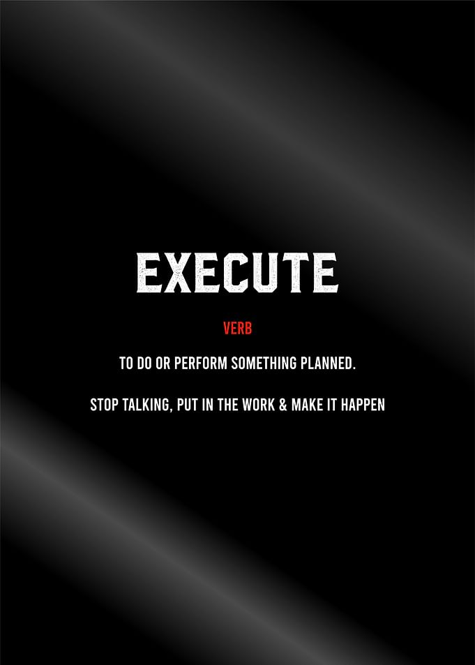 execute motivation