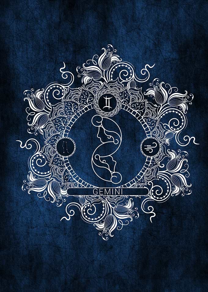 Zodiac Ice Gemini