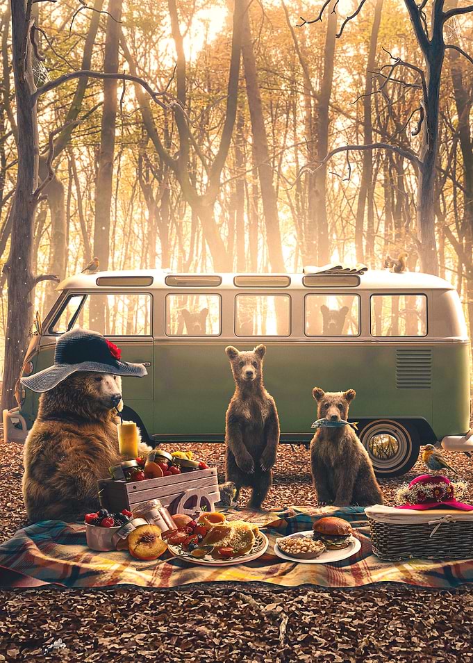 Bears Picnic