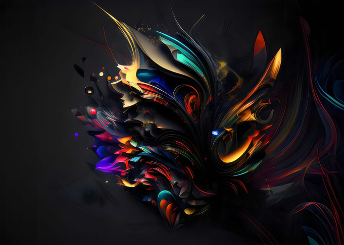 neon abstract 018