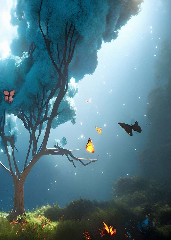 Butterfly Tree