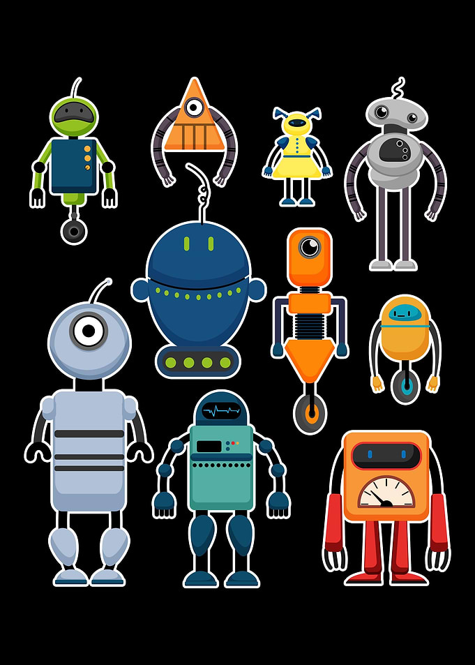 Kids Robot Cool