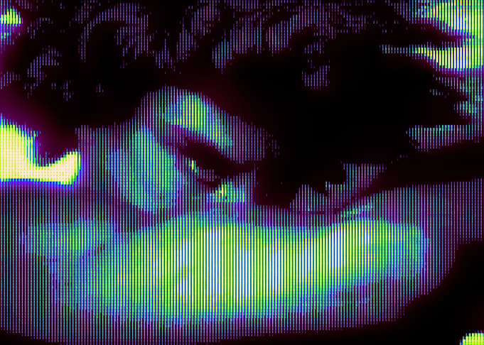 Fallen Angel Retro Closeup