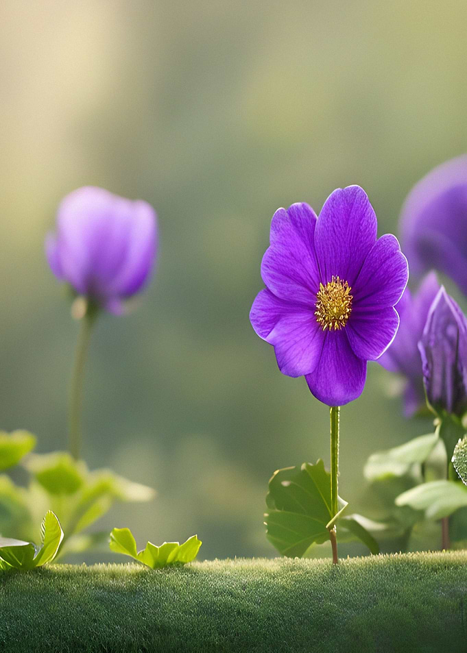 Purple Flower