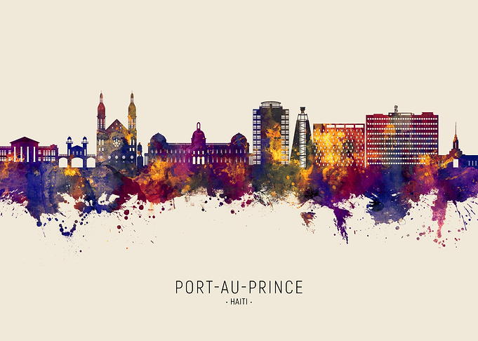 Port au Prince Skyline