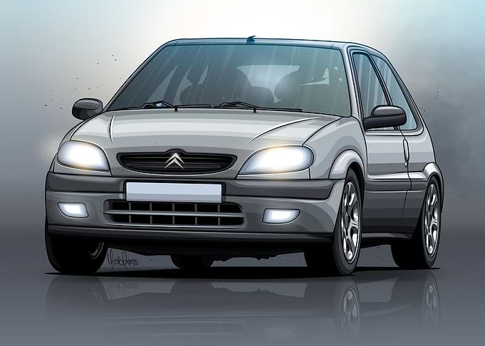 Citroen Saxo MK2 Art