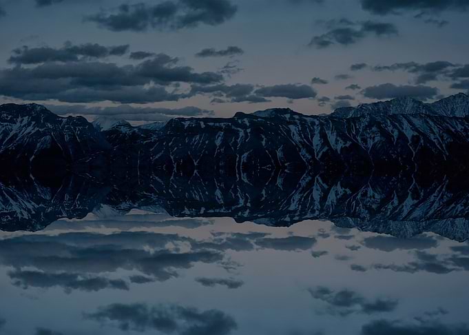 Mountains in New Zealand