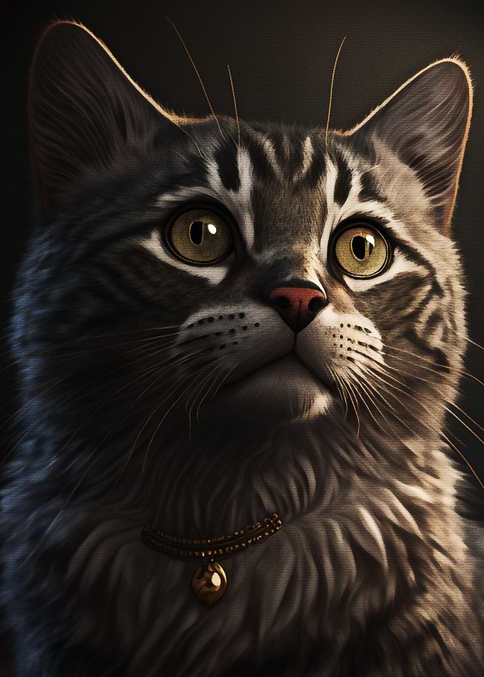Hopeful Cat Meme