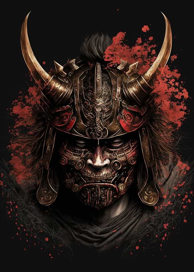 Samurai Mask
