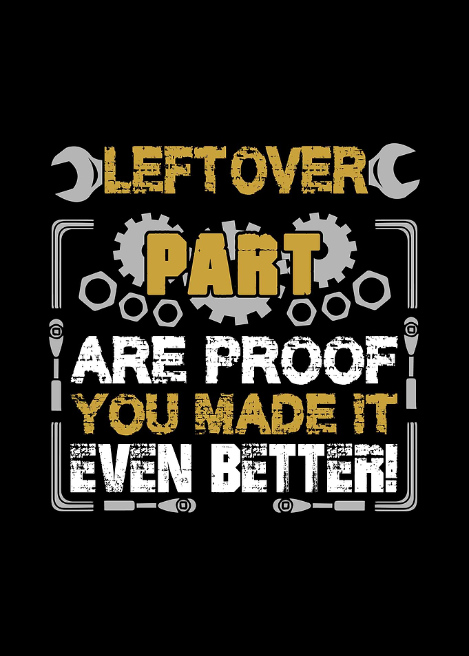 Leftover part are proof