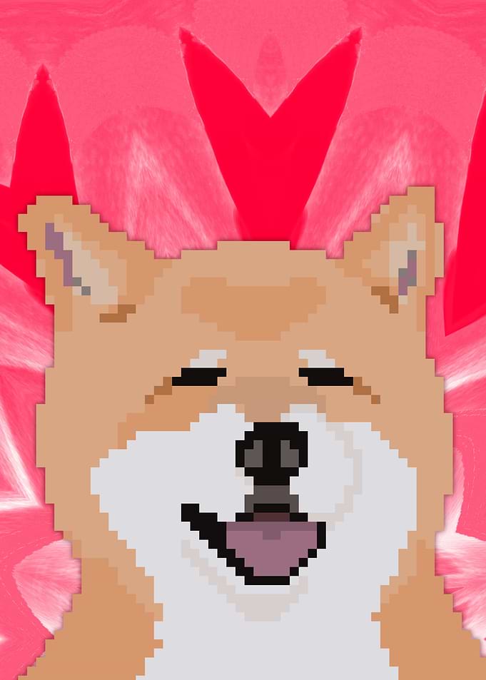 Shiba Inu Pixel 2