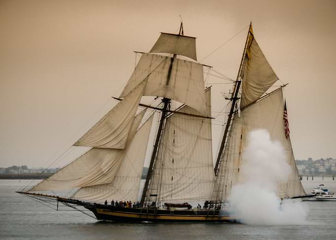 Full sail ahead