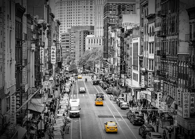 NEW YORK CITY Chinatown