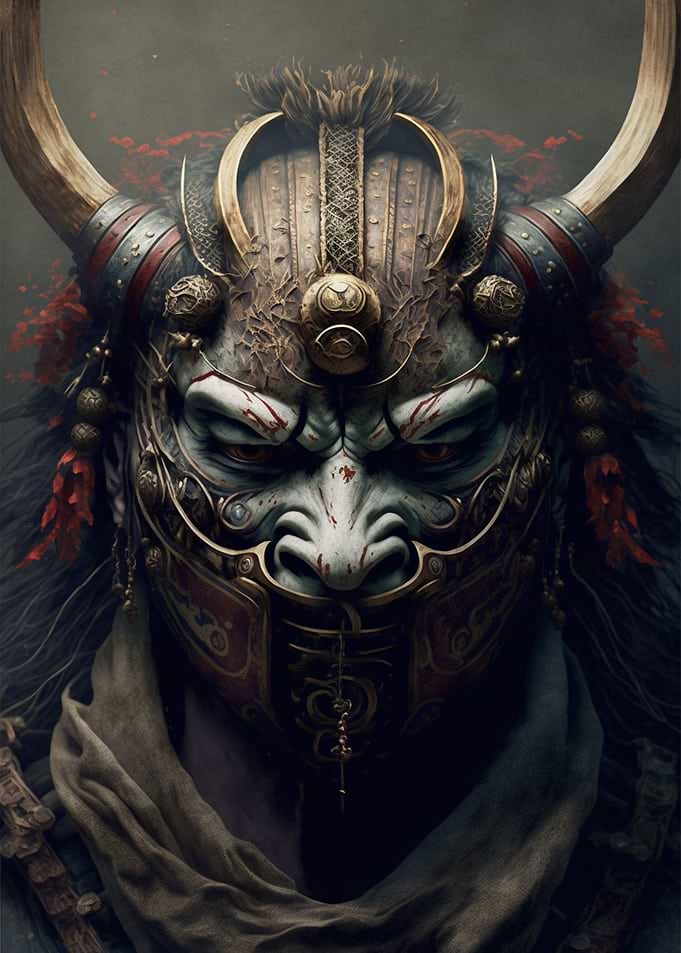 Samurai Mask