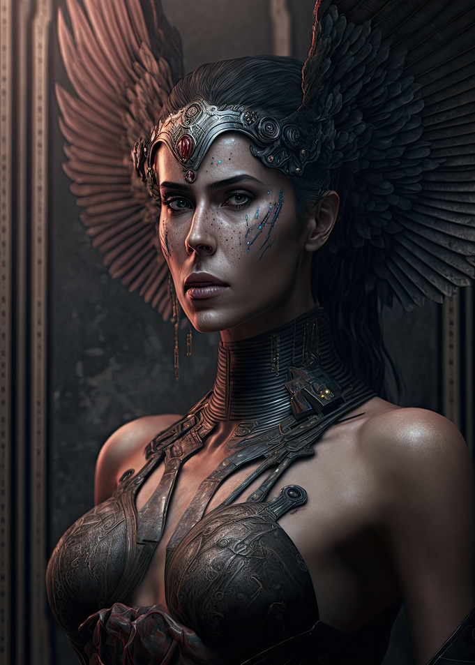 Cyberpunk Artemis