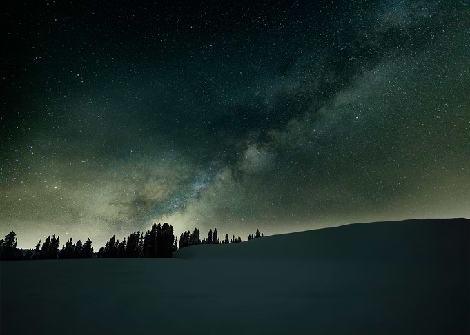 Cosmic Winter Galaxy