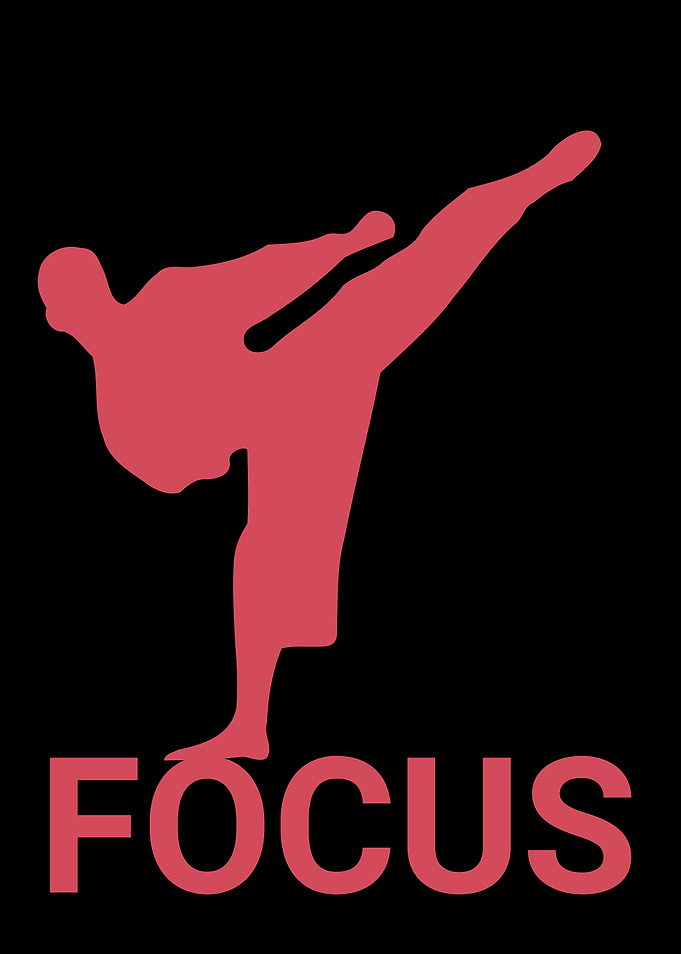 FOCUS KARATE MAN
