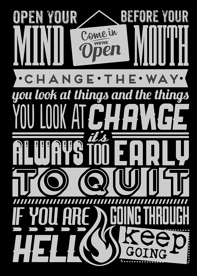 Open your mind