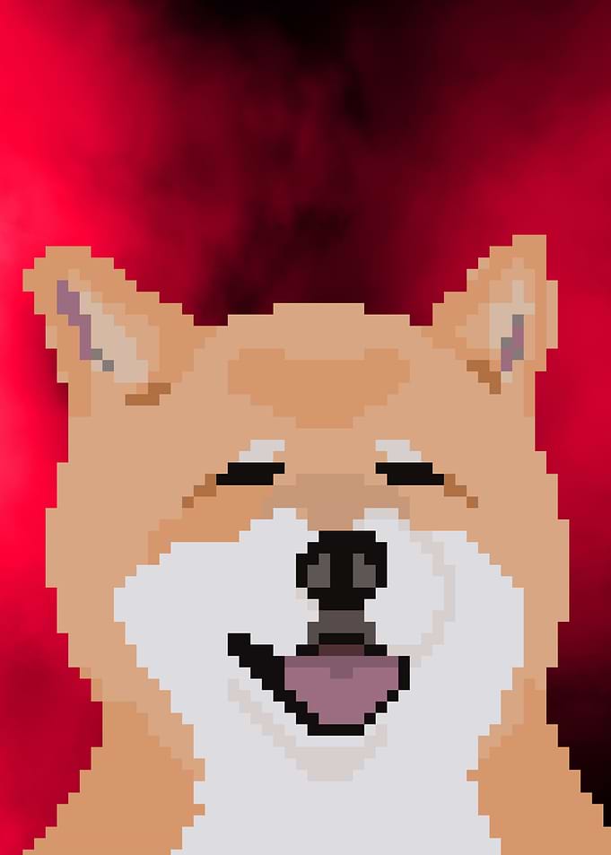 Shiba Inu Pixel 3
