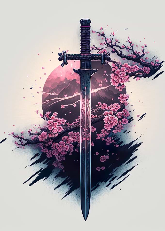 Ancient Katana