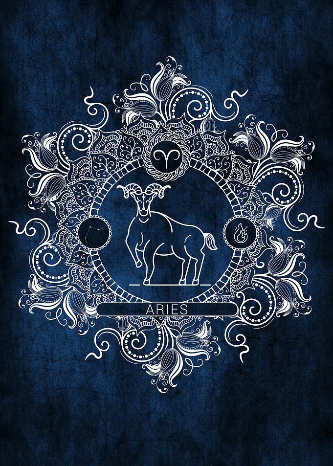 Zodiac Ice Aries