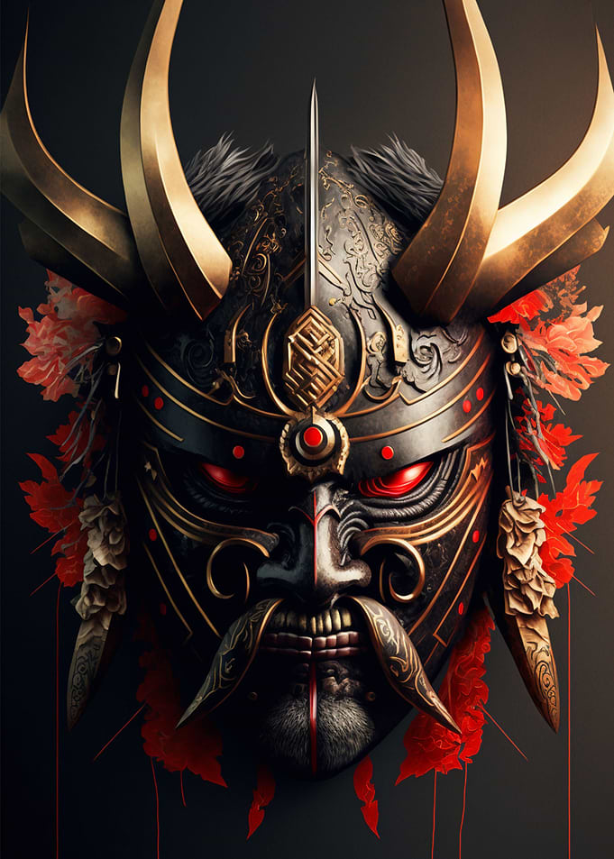 Samurai Mask
