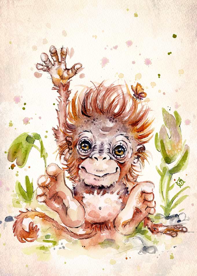 Sweet Monkey