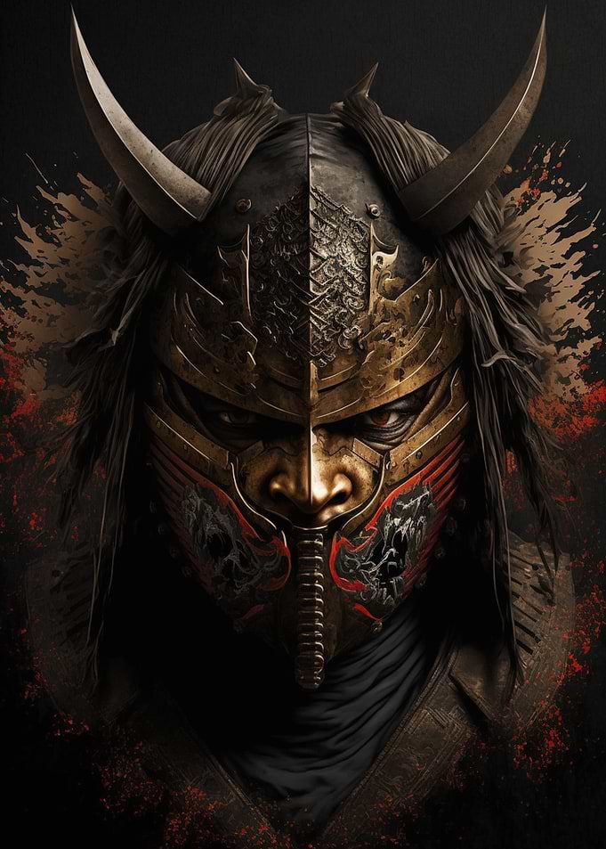 Samurai Mask