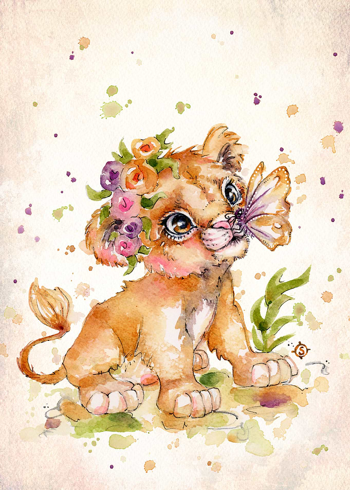 Sweet Lioness