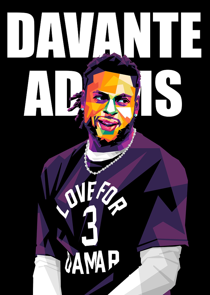 super adams pop art style