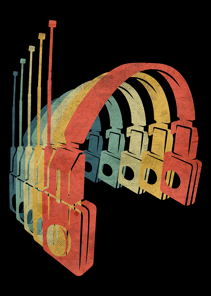 Radio Portable Headphones