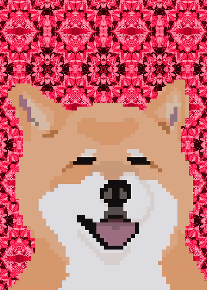 Shiba Inu Pixel 5