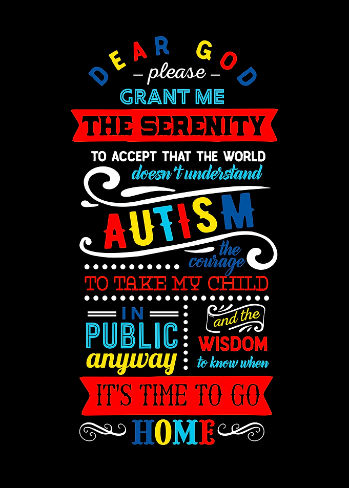 Grant me the serenity