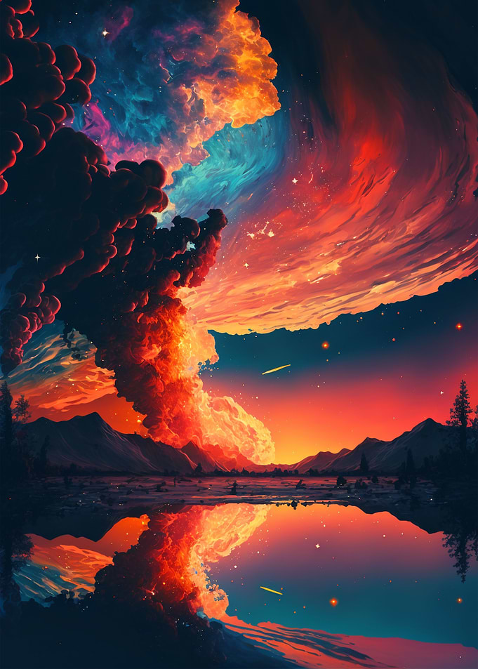 Dreamy Sunset