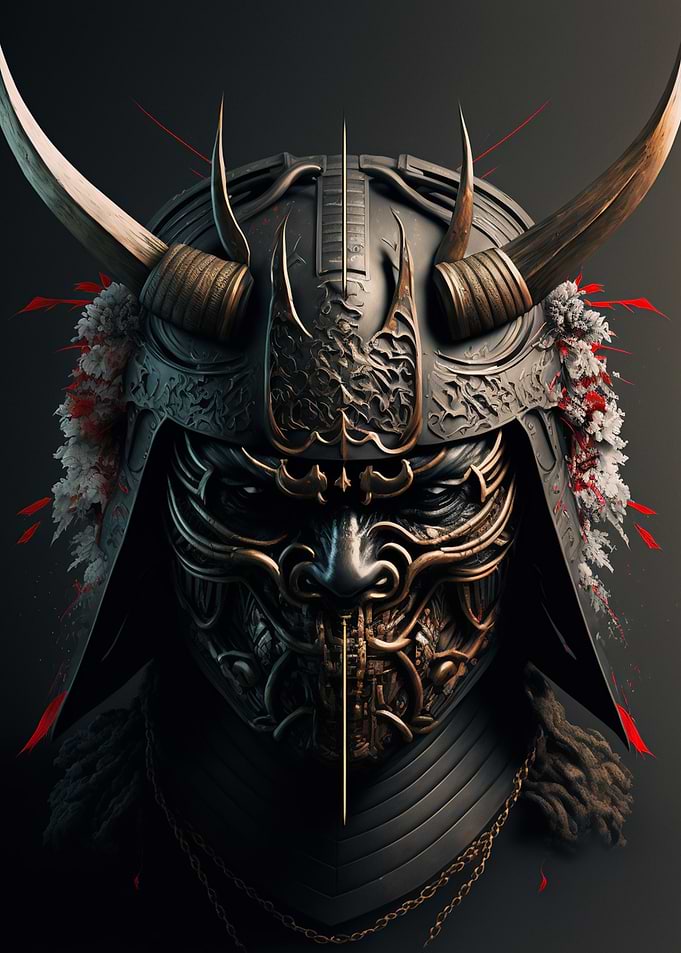 Samurai Mask