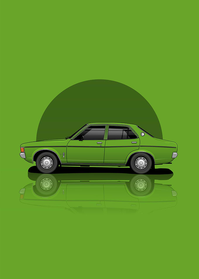 Art Car GC Galant