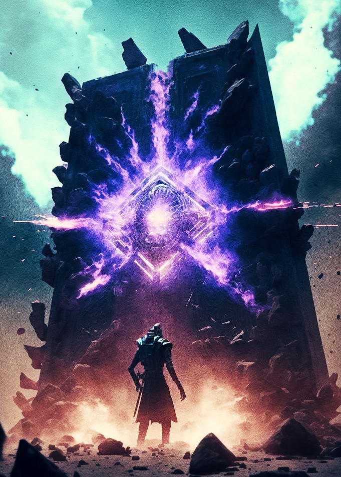 Fantasy monument
