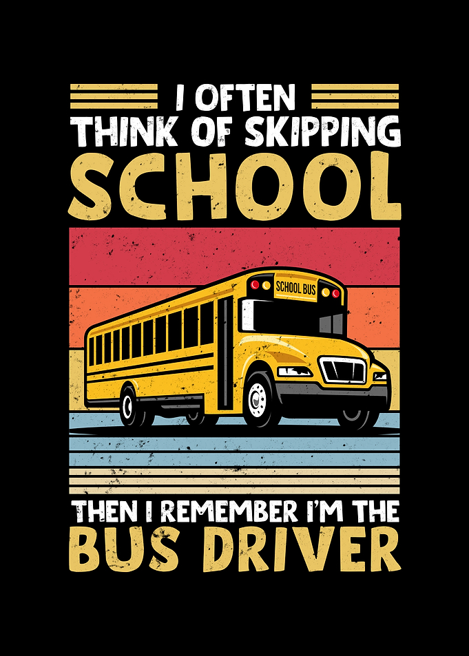 Back To School Bus Driver