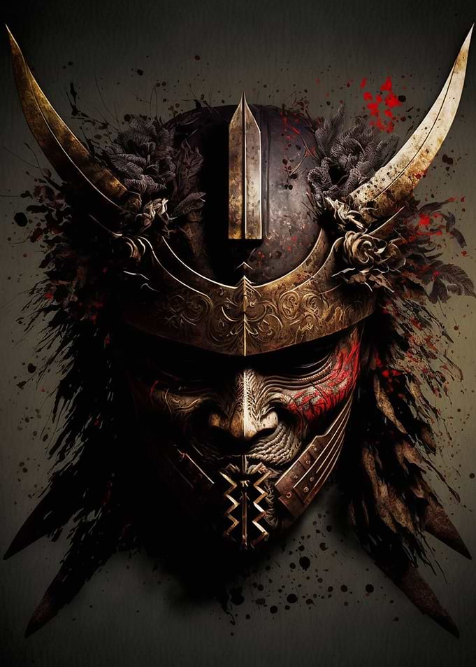 Samurai Mask