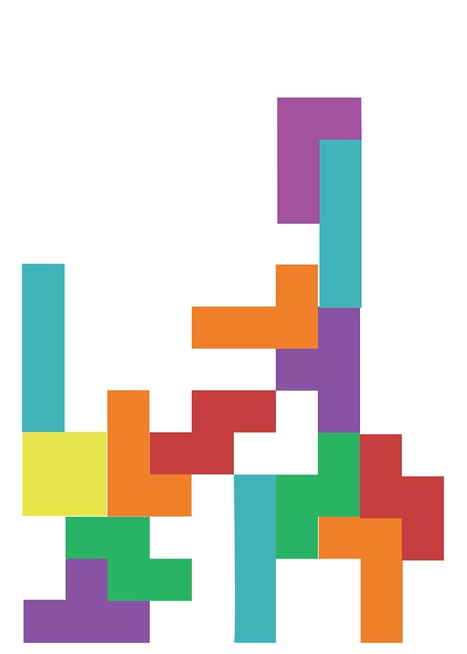 Shapes composition