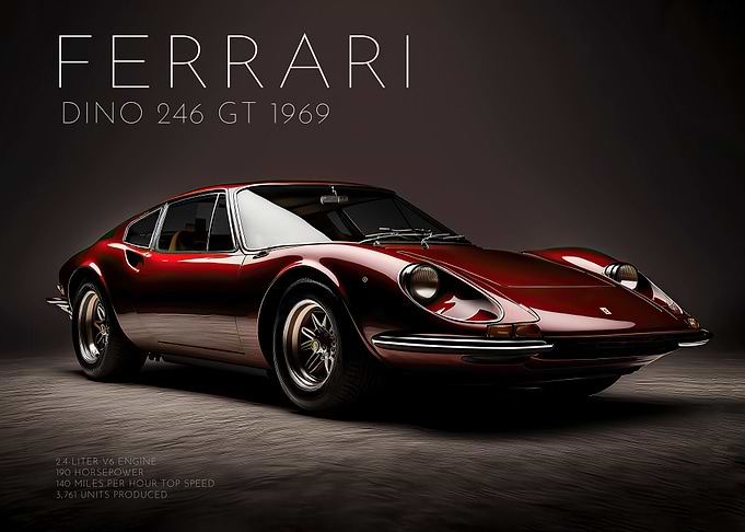Ferrari Dino 246 GT 1969