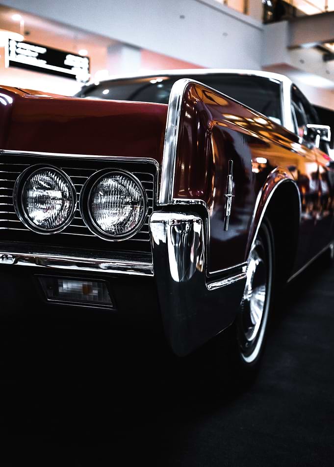 Vintage Headlights